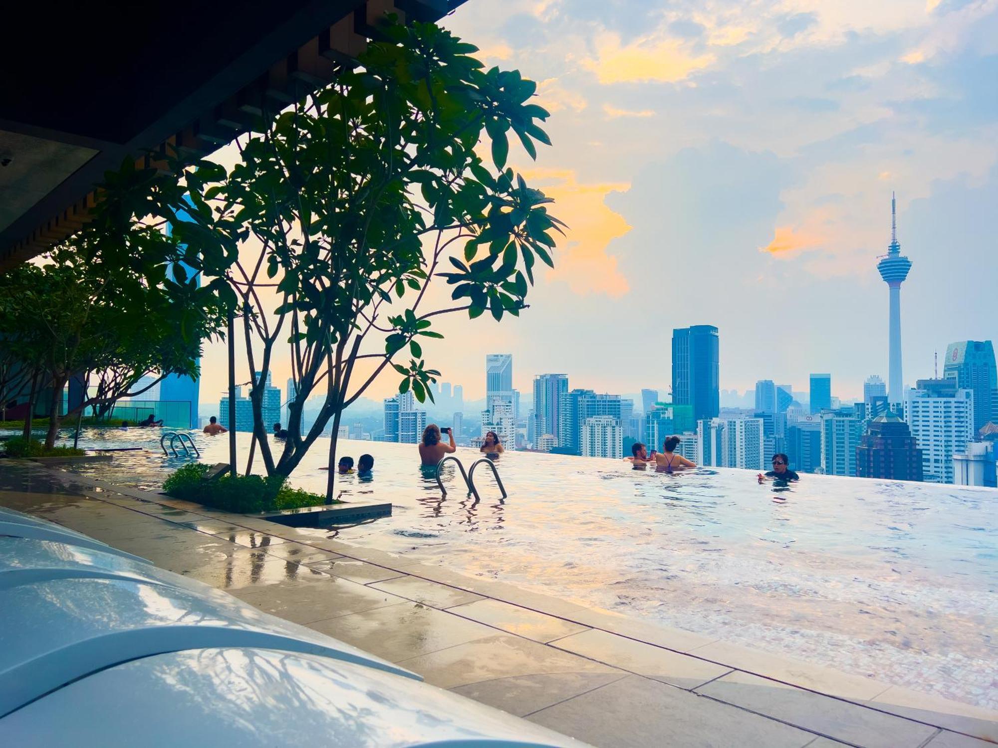 Axon Residence Klcc - Kl Suite كوالالمبور المظهر الخارجي الصورة